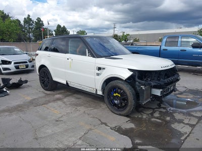 LAND ROVER RANGE ROVER SPORT 2017