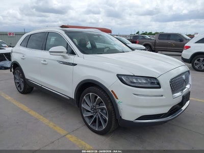 LINCOLN NAUTILUS 2022