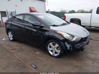 HYUNDAI ELANTRA 2013