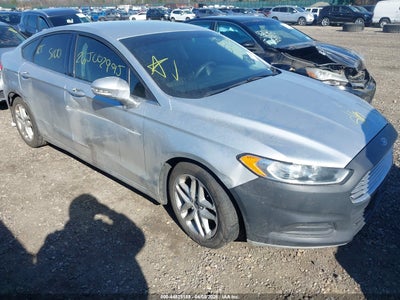 FORD FUSION 2016