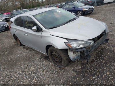 NISSAN SENTRA 2016