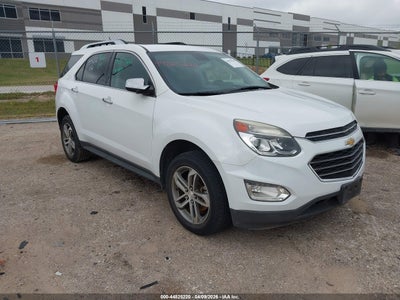 CHEVROLET EQUINOX 2016
