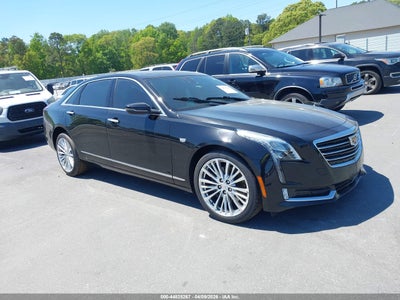 CADILLAC CT6 2018