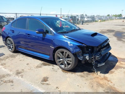 SUBARU WRX 2017