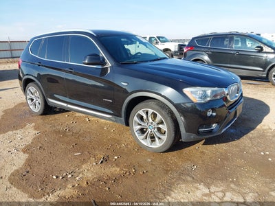 BMW X3 2017