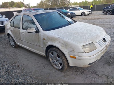 VOLKSWAGEN JETTA 2001