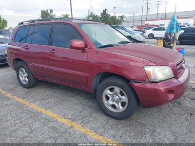 TOYOTA HIGHLANDER 2006