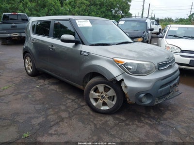 KIA SOUL 2018