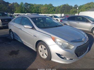HYUNDAI SONATA HYBRID 2011