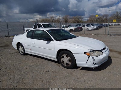CHEVROLET MONTE CARLO 2000