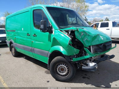 MERCEDES-BENZ SPRINTER 2500 2011