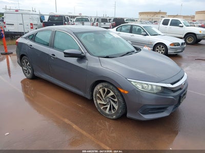 HONDA CIVIC 2016