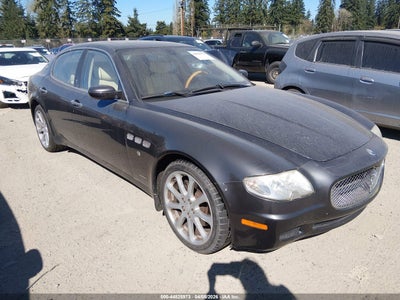 MASERATI QUATTROPORTE 2008