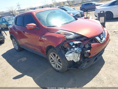 NISSAN JUKE 2016