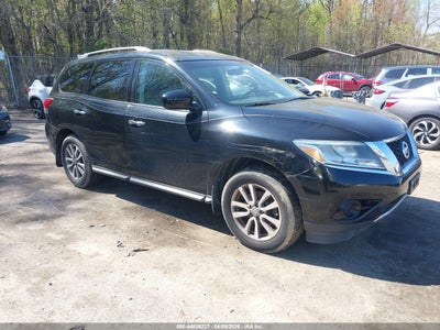 NISSAN PATHFINDER 2014