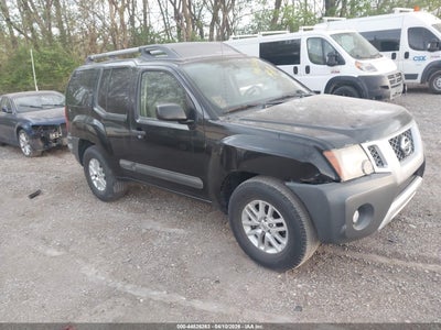 NISSAN XTERRA 2014