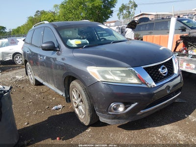 NISSAN PATHFINDER 2013
