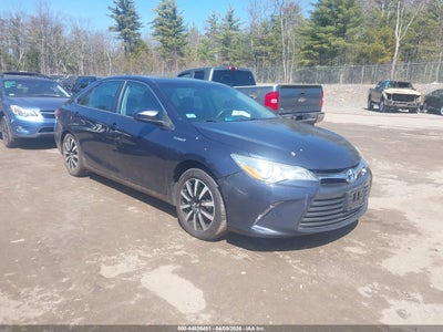 TOYOTA CAMRY HYBRID 2016