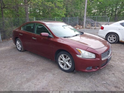 NISSAN MAXIMA 2010