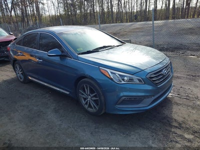 HYUNDAI SONATA 2015