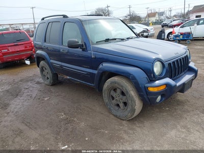 JEEP LIBERTY 2004