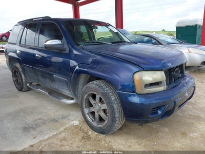 CHEVROLET TRAILBLAZER 2002