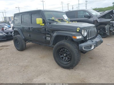 JEEP WRANGLER UNLIMITED 2018