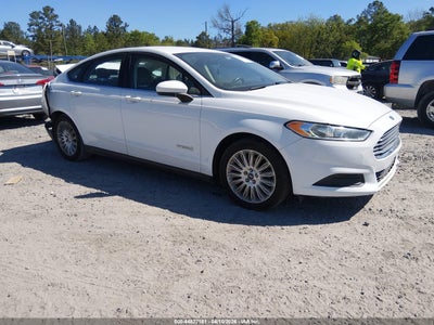 FORD FUSION HYBRID 2015