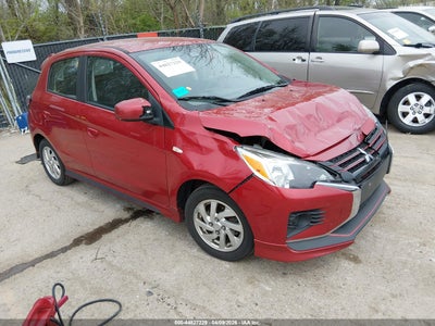 MITSUBISHI MIRAGE 2021