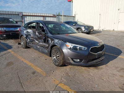 KIA CADENZA 2015