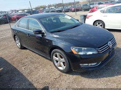 VOLKSWAGEN PASSAT 2015