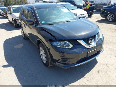 NISSAN ROGUE 2016