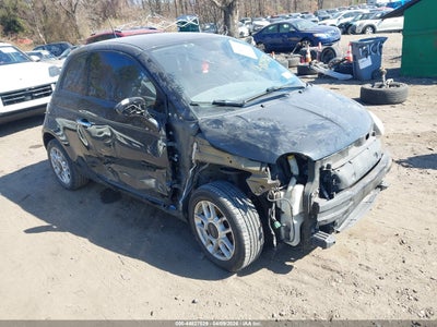 FIAT 500 2015