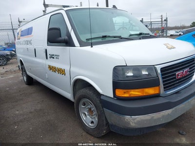 GMC SAVANA CARGO 2022