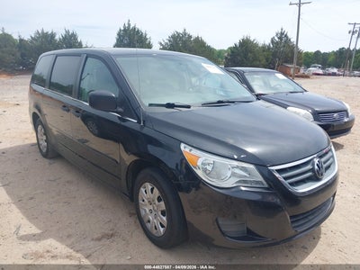 VOLKSWAGEN ROUTAN 2012