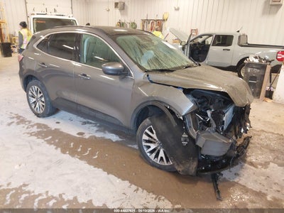 FORD ESCAPE 2021