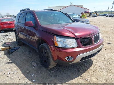 PONTIAC TORRENT 2007