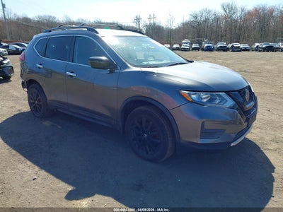 NISSAN ROGUE 2018