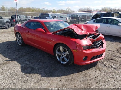 CHEVROLET CAMARO 2012