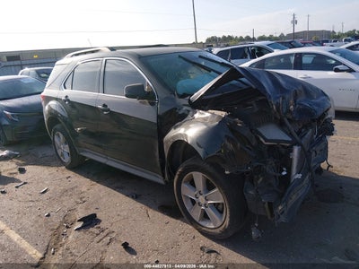 CHEVROLET EQUINOX 2012