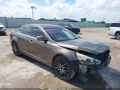 KIA CADENZA 2015