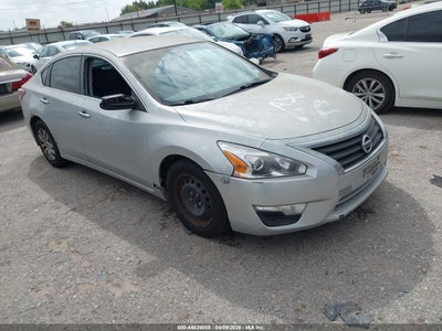 NISSAN ALTIMA 2014