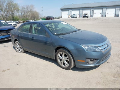 FORD FUSION 2012