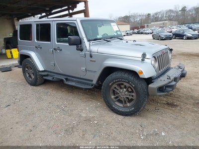 JEEP WRANGLER UNLIMITED 2017