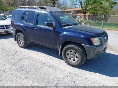 NISSAN XTERRA 2007