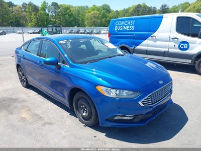 FORD FUSION 2018