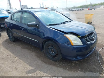 NISSAN SENTRA 2012