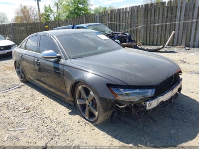 AUDI S6 2014