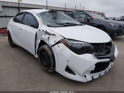 TOYOTA COROLLA 2017