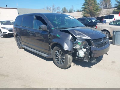 DODGE GRAND CARAVAN 2017